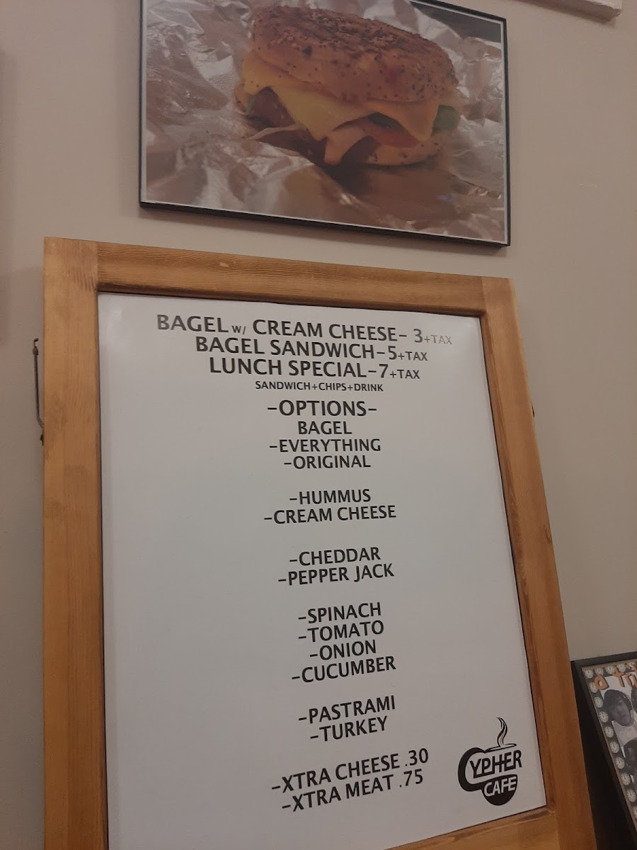 Bpu & Creative Cafe @ Washington Hall Menu-2